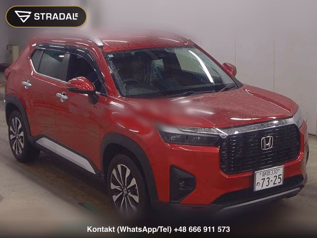 HONDA WR-V Z+ 2024, aukcja z Japonii, zdjęcie 1