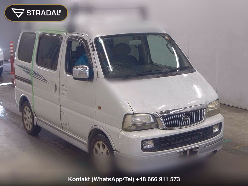 SUZUKI EVERY LANDY XC 2001, aukcja z Japonii, zdjęcie 1