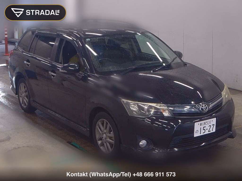 TOYOTA COROLLA FIELDER 1.5G AERO TOURER W×B 2013, aukcja z Japonii, zdjęcie 1