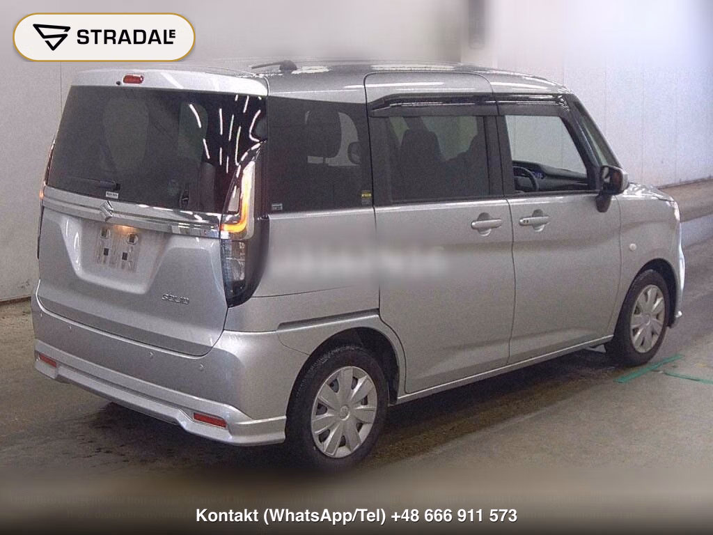 SUZUKI SOLIO G, miniaturka 6