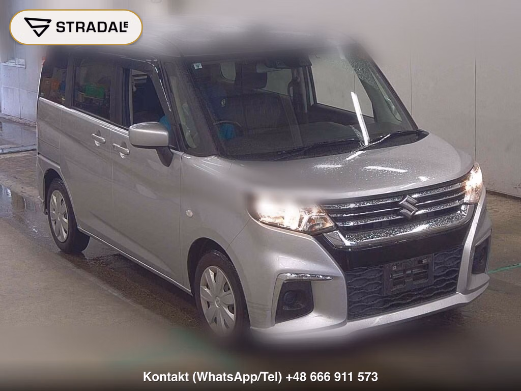 SUZUKI SOLIO G 2021, aukcja z Japonii, zdjęcie 1