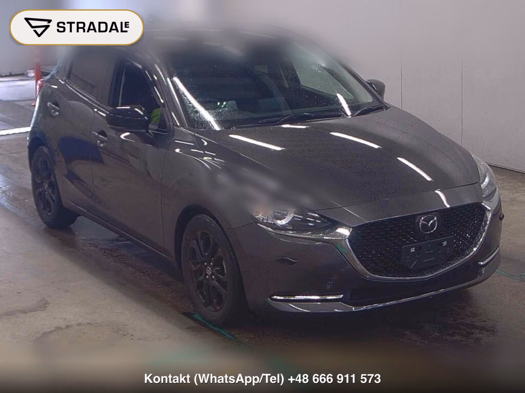 MAZDA MAZDA2 15S BLACK TONE EDITION 2021, aukcja z Japonii, zdjęcie 1