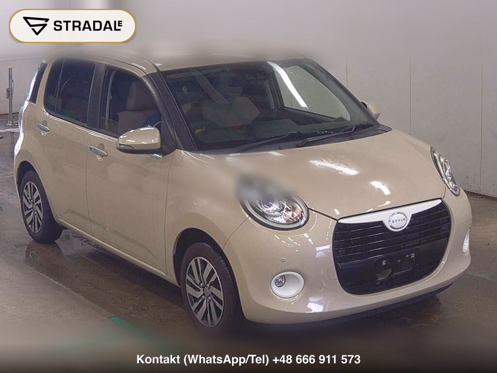 DAIHATSU BOON STYLE SA Ⅲ 2019, aukcja z Japonii, zdjęcie 1