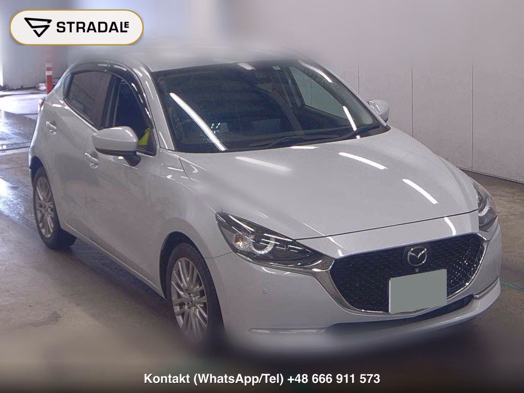 MAZDA MAZDA2 XD PROACTIVE S PACKAGE 2020, aukcja z Japonii, zdjęcie 1