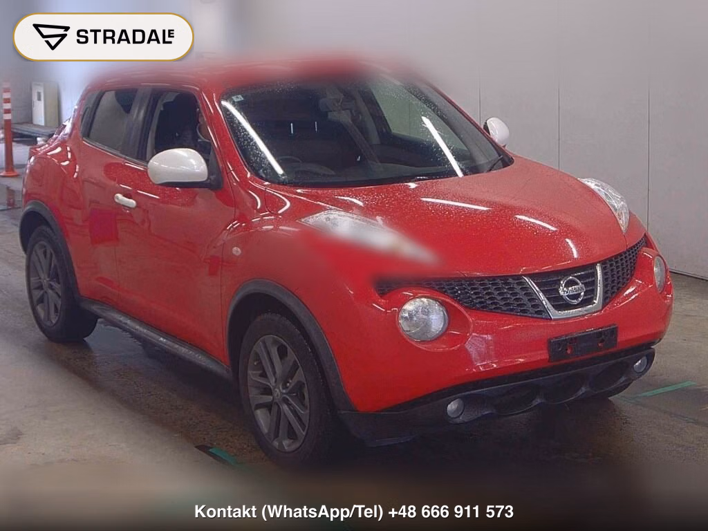 NISSAN JUKE 15RS PERSONALIZE PACKAGE 2014, aukcja z Japonii, zdjęcie 1