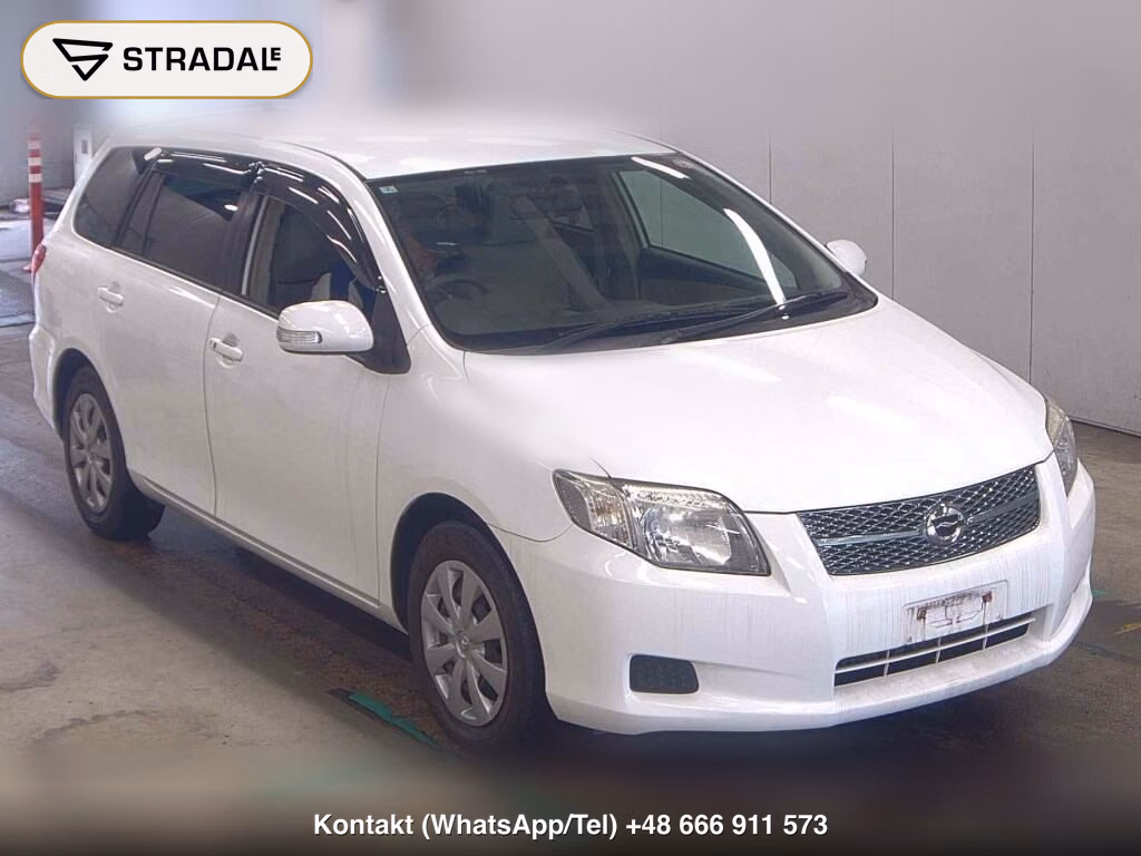 TOYOTA COROLLA FIELDER 1.5X G EDITION 2007, aukcja z Japonii, zdjęcie 1
