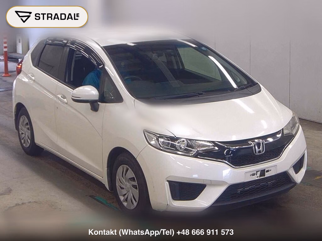HONDA FIT 13G・L PACKAGE 2016, aukcja z Japonii, zdjęcie 1