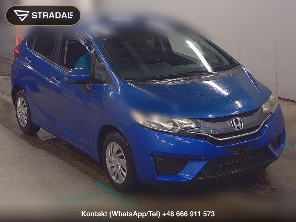 HONDA FIT 13G・F PACKAGE 2015, aukcja z Japonii, zdjęcie 1
