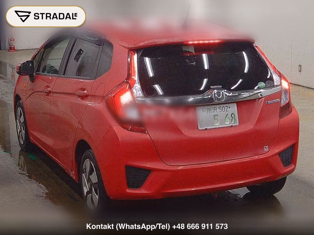 HONDA FIT HYBRID BASE GRADE, miniaturka 3