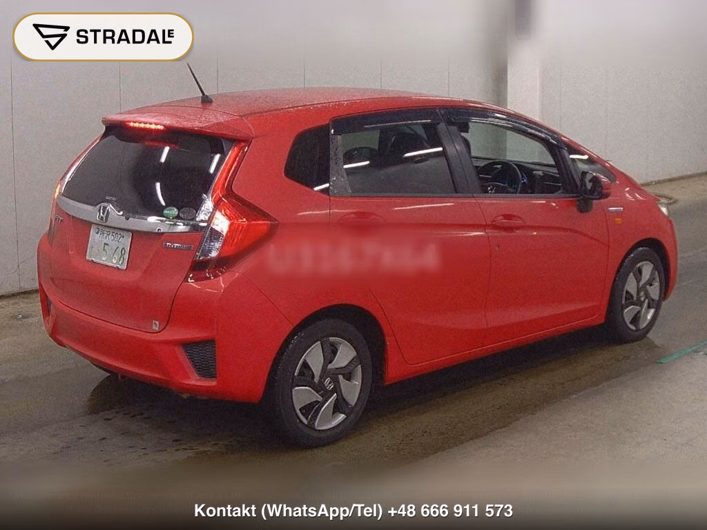 HONDA FIT HYBRID BASE GRADE, miniaturka 6