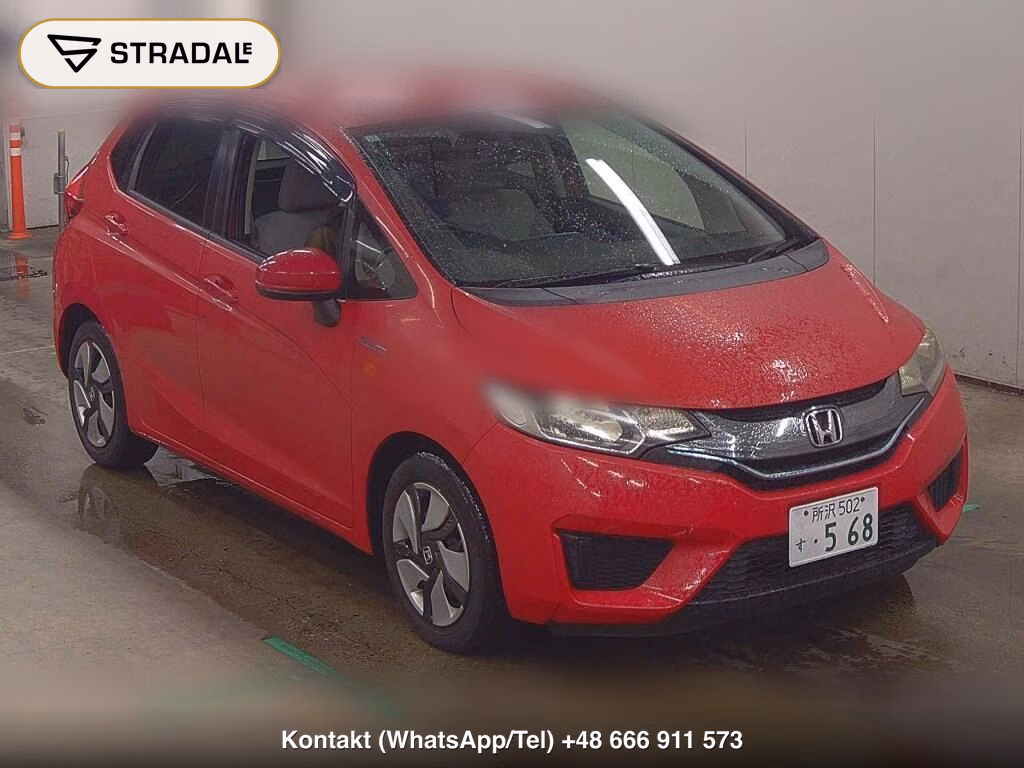 HONDA FIT HYBRID BASE GRADE 2013, aukcja z Japonii, zdjęcie 1