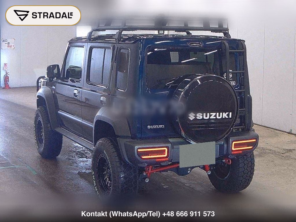 SUZUKI JIMMY MOMADE 4WD FC, miniaturka 3