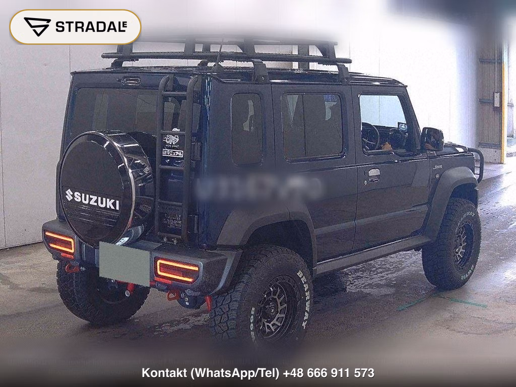 SUZUKI JIMMY MOMADE 4WD FC, miniaturka 6