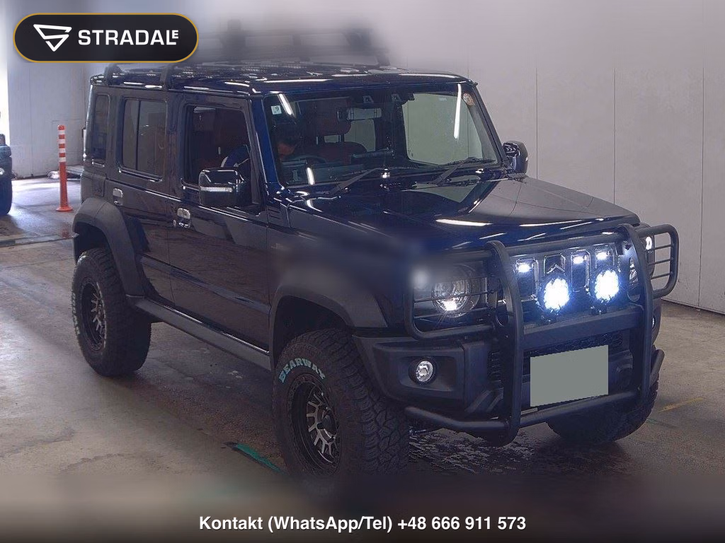 SUZUKI JIMMY MOMADE 4WD FC 2025, aukcja z Japonii, zdjęcie 1
