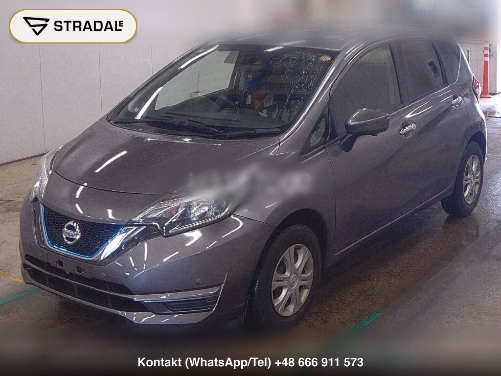 NISSAN NOTE 4WD X FOUR, miniaturka 5