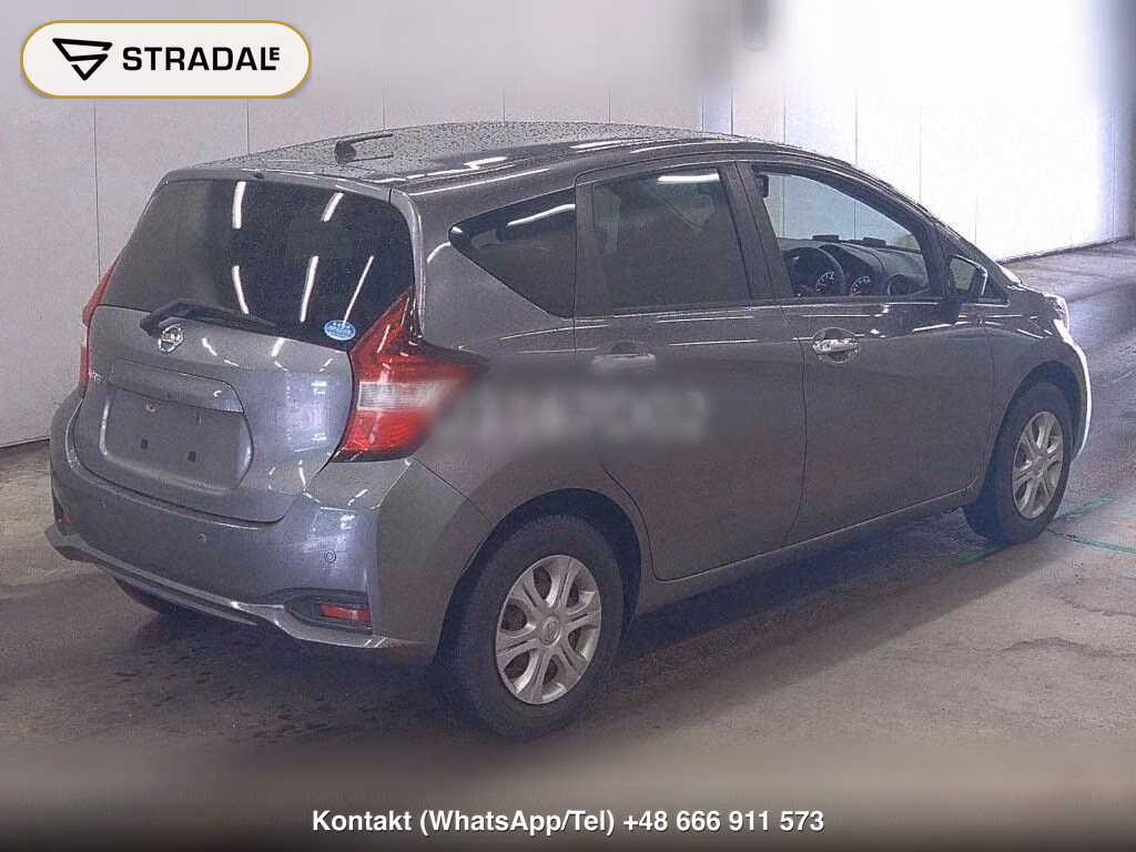 NISSAN NOTE 4WD X FOUR, miniaturka 6