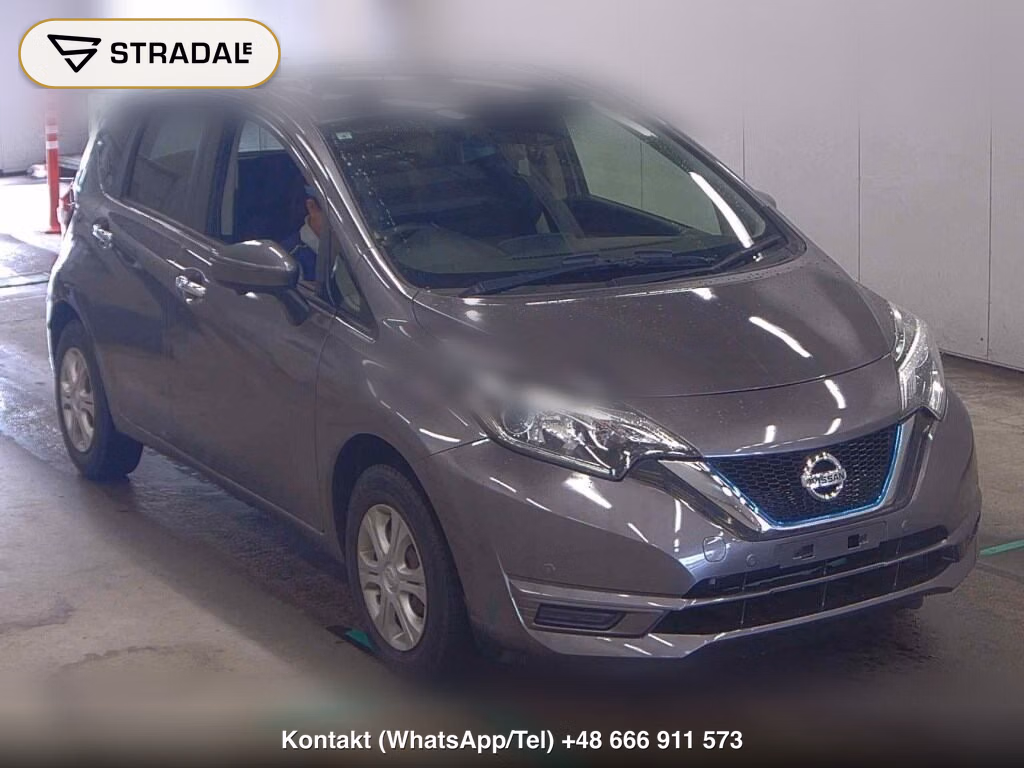 NISSAN NOTE 4WD X FOUR 2019, aukcja z Japonii, zdjęcie 1