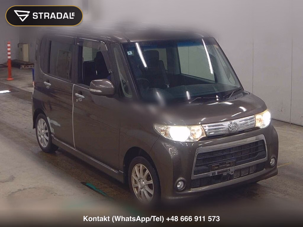 DAIHATSU TANTO CUSTOM X 2012, aukcja z Japonii, zdjęcie 1