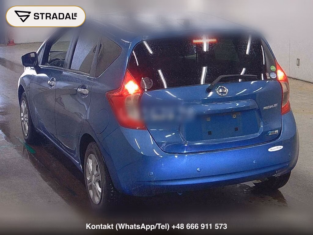 NISSAN NOTE MEDALIST, miniaturka 3