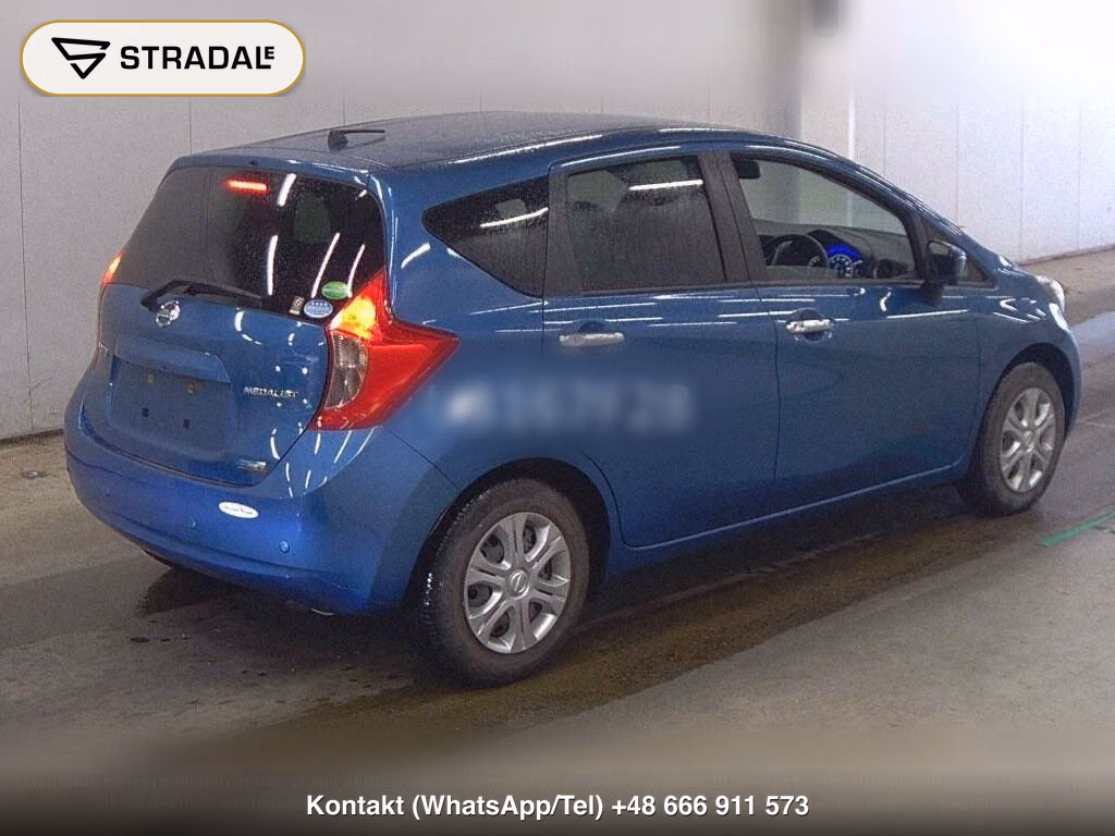 NISSAN NOTE MEDALIST, miniaturka 6