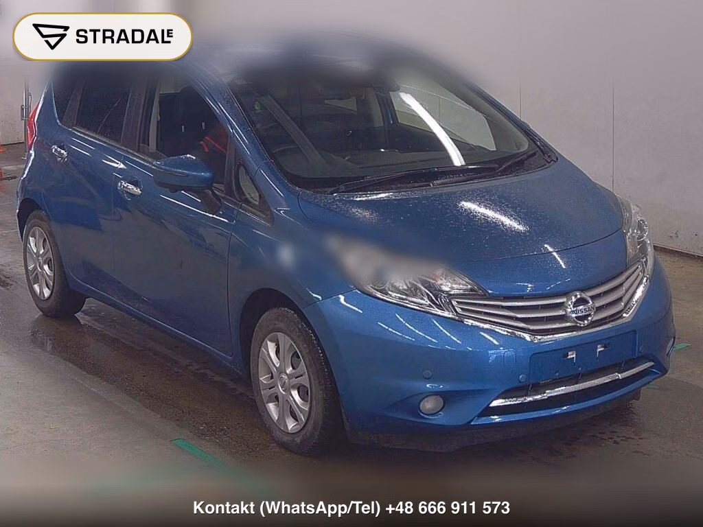 NISSAN NOTE MEDALIST 2016, aukcja z Japonii, zdjęcie 1