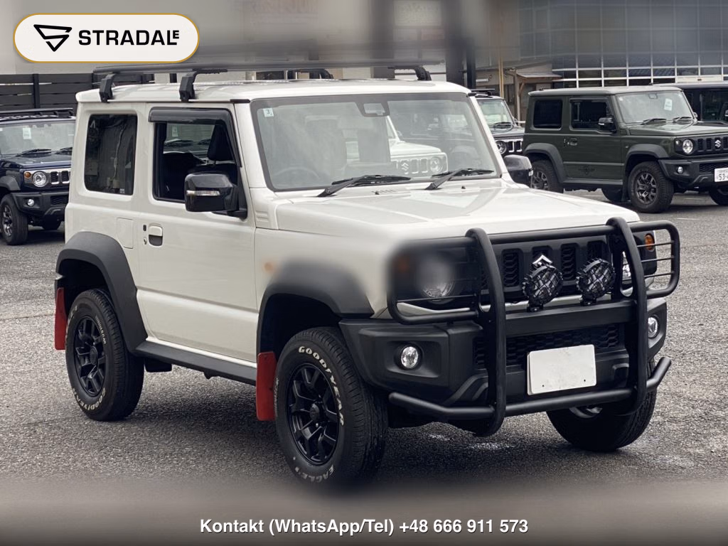 SUZUKI JIMNY SIERRA 4WD JC, miniaturka 9