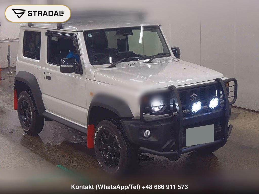 SUZUKI JIMNY SIERRA 4WD JC 2022, aukcja z Japonii, zdjęcie 1