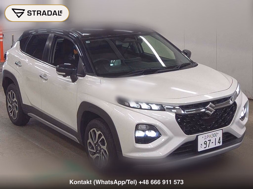 SUZUKI FRONX 4WD BASE GRADE 2025, aukcja z Japonii, zdjęcie 1
