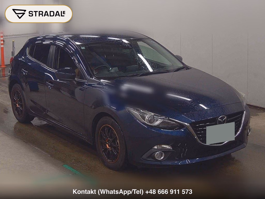 MAZDA AXELA SPORT 15S TOURING 2015, aukcja z Japonii, zdjęcie 1
