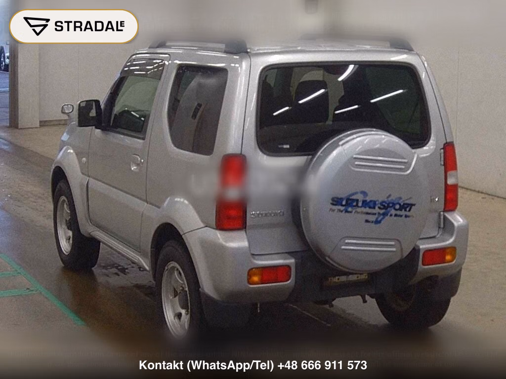 SUZUKI JIMNY SIERRA 4WD, miniaturka 3