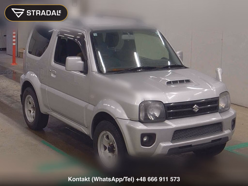 SUZUKI JIMNY SIERRA 4WD 2014, aukcja z Japonii, zdjęcie 1