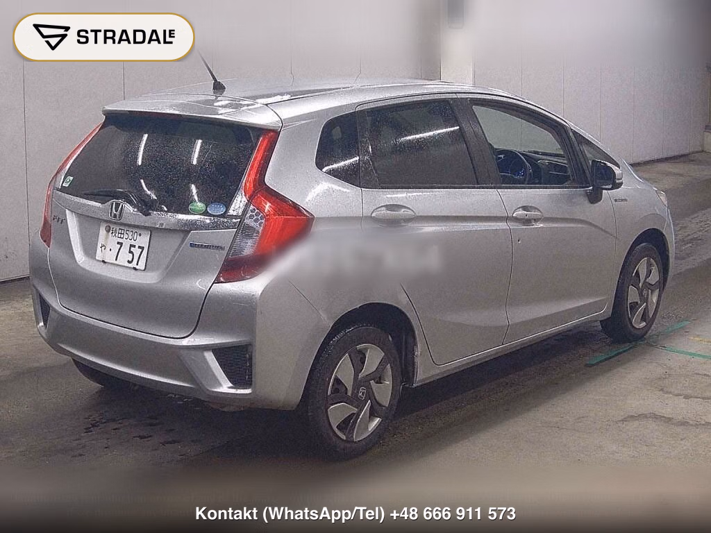 HONDA FIT HYBRID 4WD F PACKAGE, miniaturka 6
