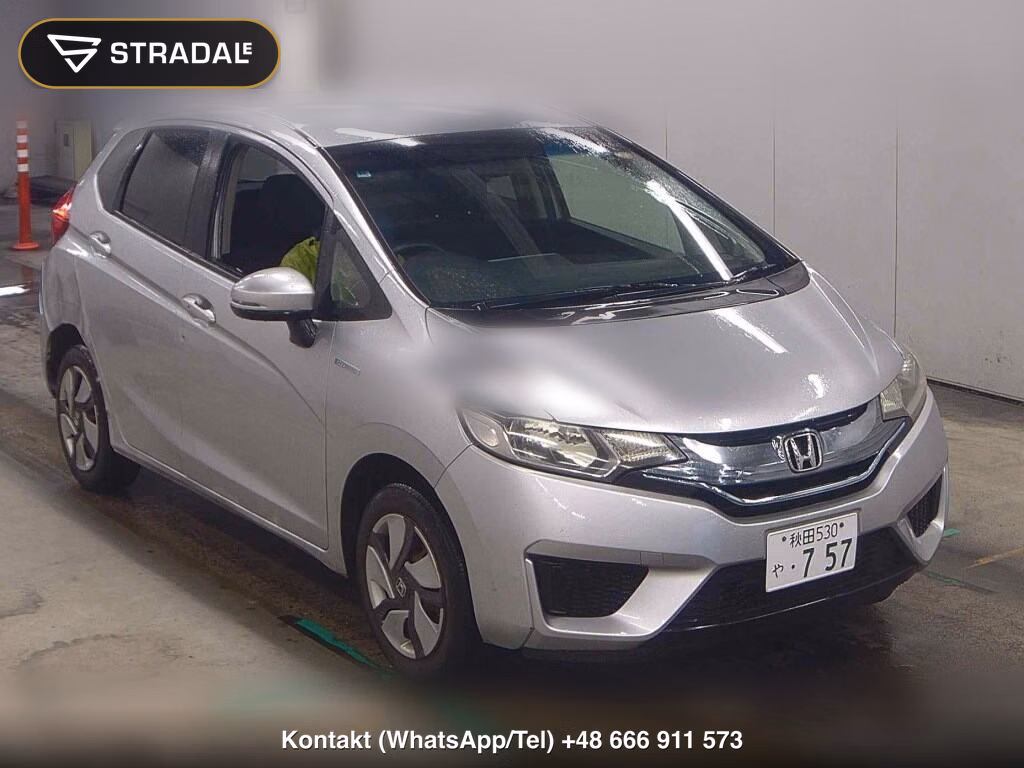 HONDA FIT HYBRID 4WD F PACKAGE 2014, aukcja z Japonii, zdjęcie 1