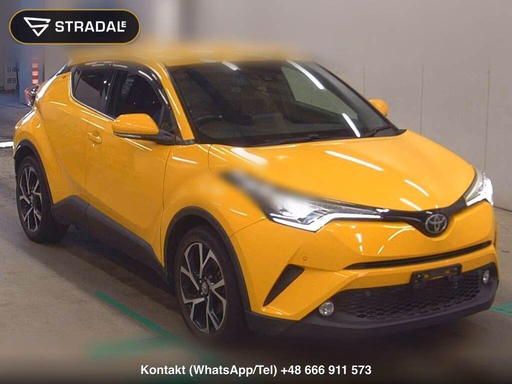 TOYOTA C-HR 4WD G-T 2017, aukcja z Japonii, zdjęcie 1