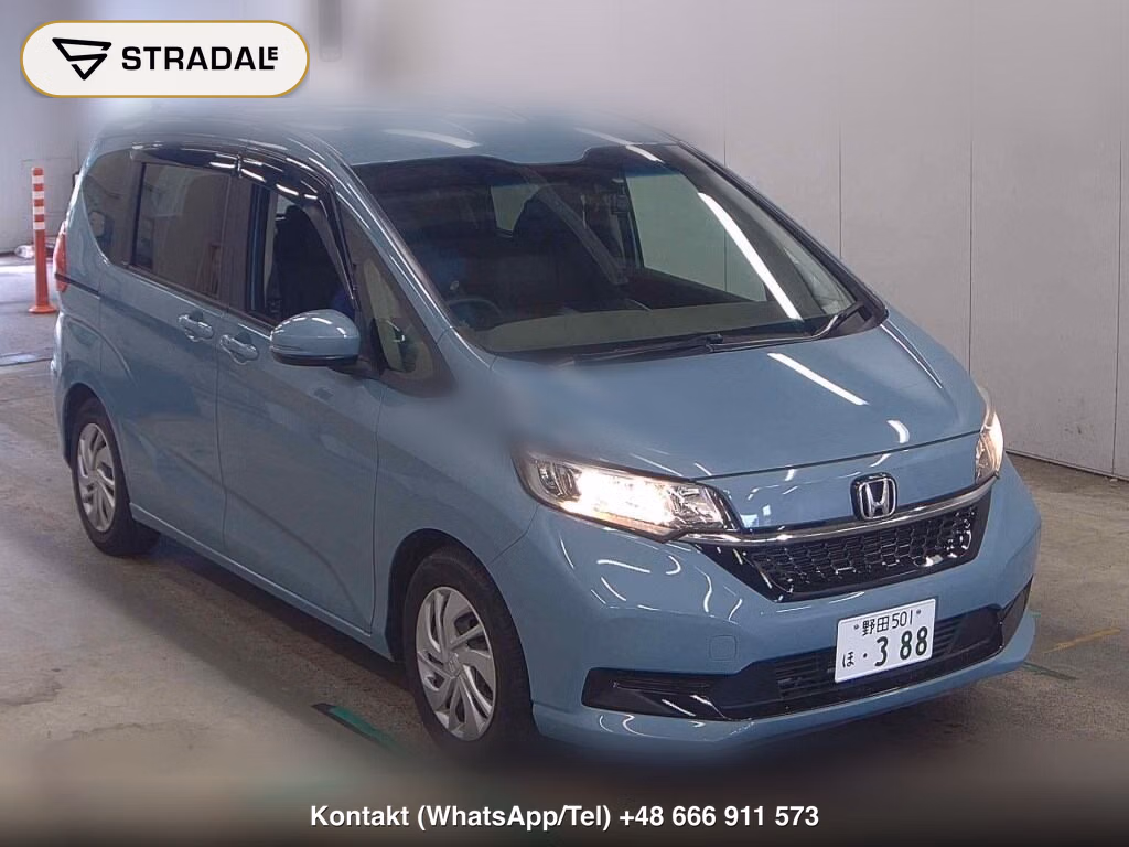 HONDA FREED G・HONDA SENSING 2021, aukcja z Japonii, zdjęcie 1