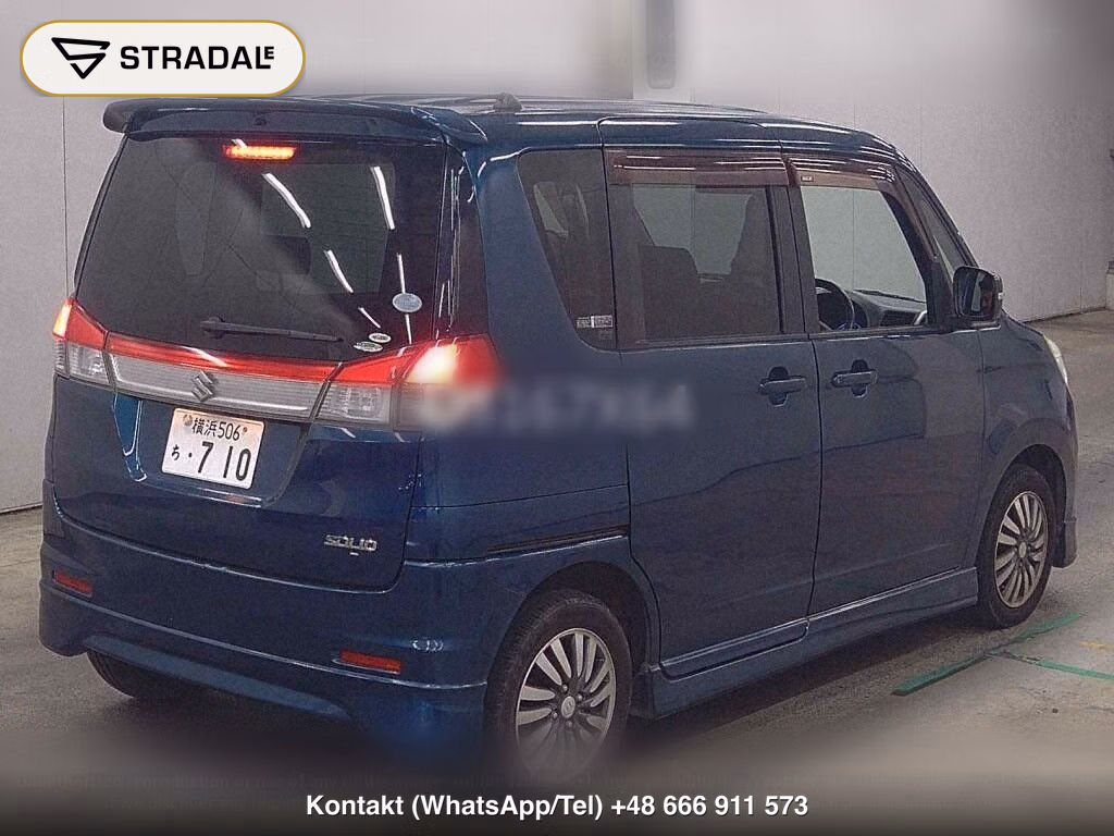SUZUKI SOLIO S, miniaturka 6