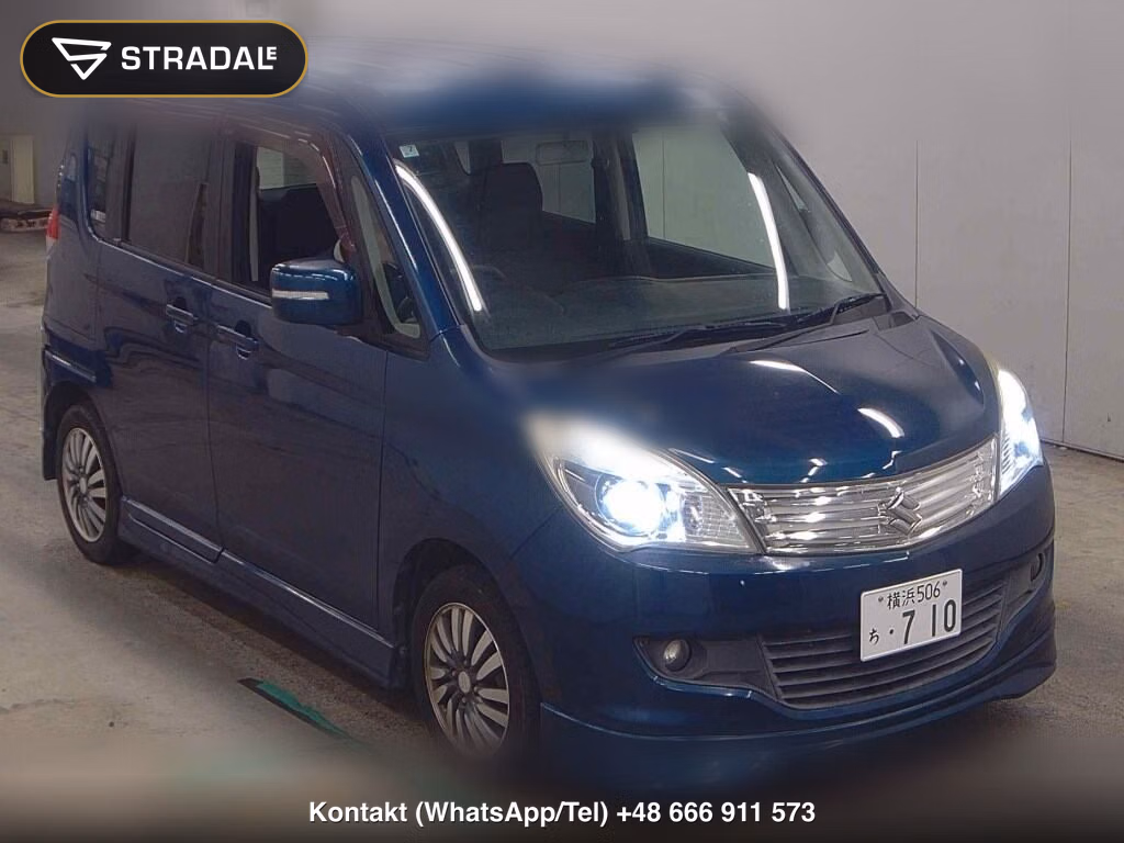 SUZUKI SOLIO S 2011, aukcja z Japonii, zdjęcie 1