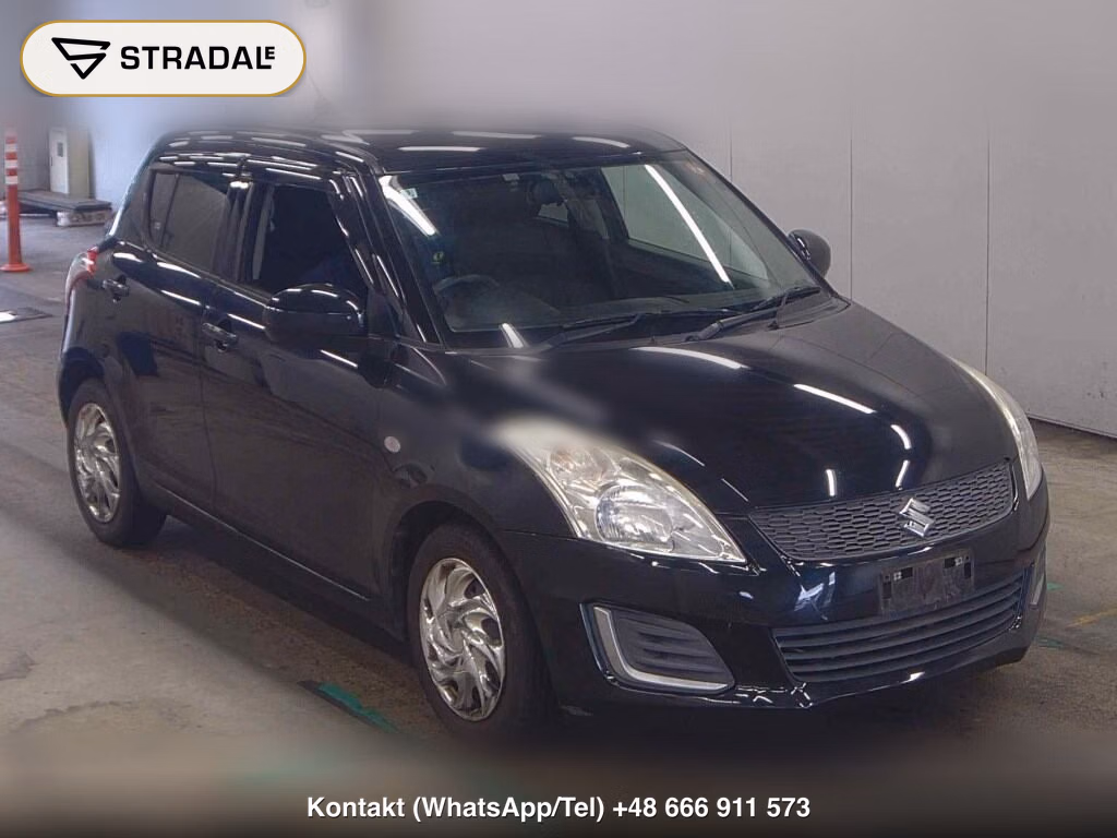 SUZUKI SWIFT 5D XG 2016, aukcja z Japonii, zdjęcie 1