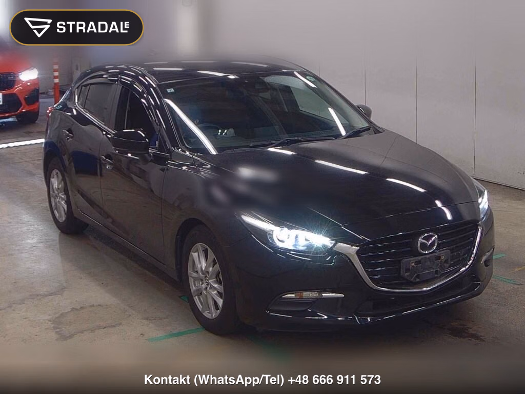 MAZDA AXELA SPORT 15S PROACTIVE 2017, aukcja z Japonii, zdjęcie 1