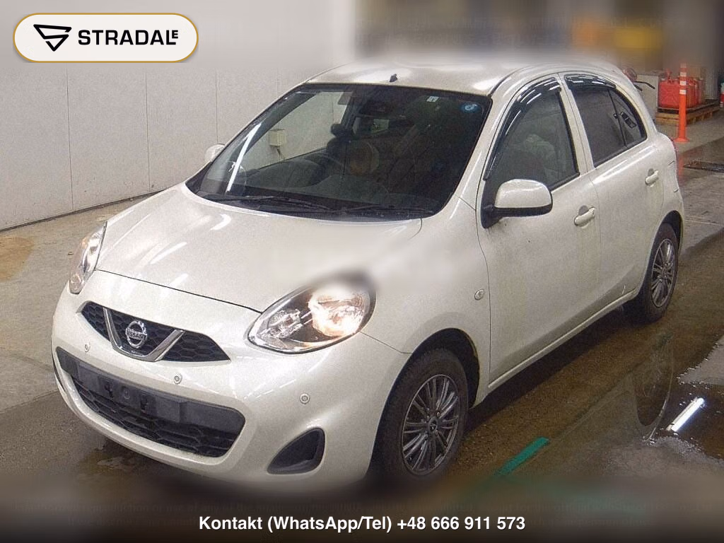 NISSAN MARCH 5D X V SELECTION, miniaturka 5