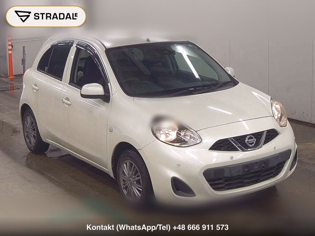 NISSAN MARCH 5D X V SELECTION 2022, aukcja z Japonii, zdjęcie 1