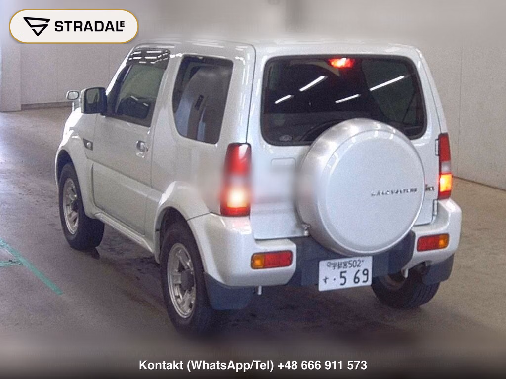 SUZUKI JIMNY SIERRA 4WD LAND VENTURE, miniaturka 3