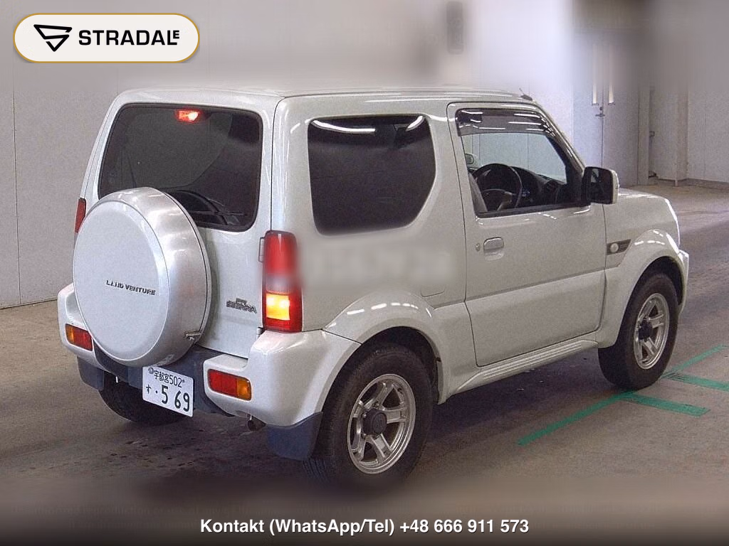 SUZUKI JIMNY SIERRA 4WD LAND VENTURE, miniaturka 6