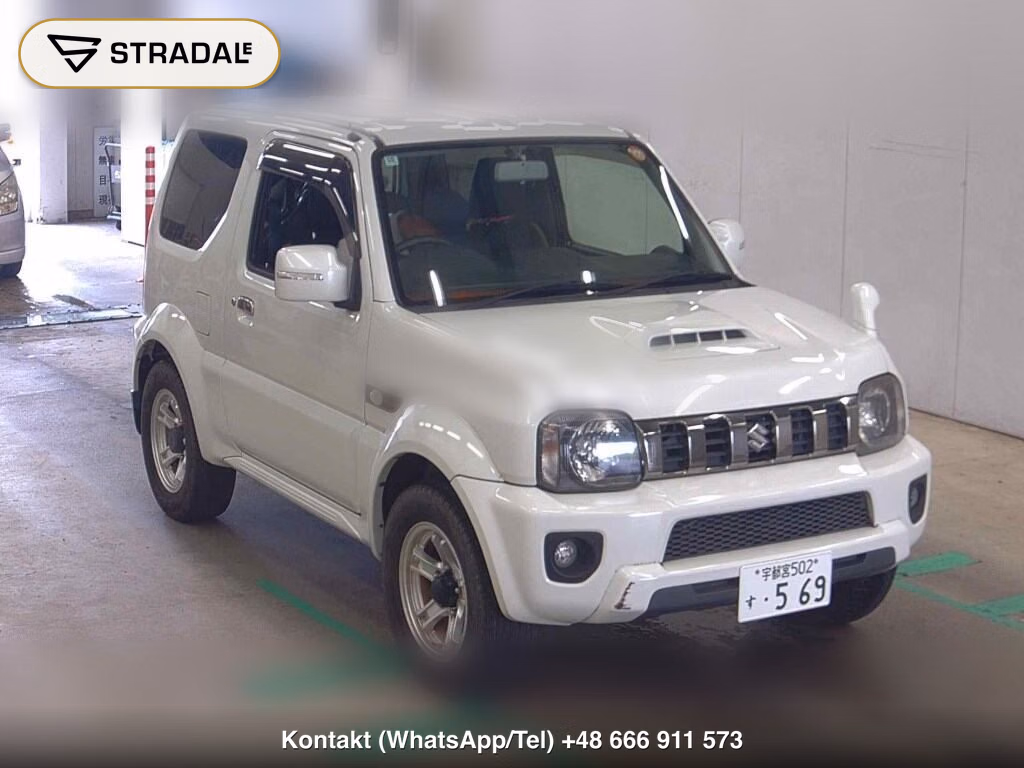 SUZUKI JIMNY SIERRA 4WD LAND VENTURE 2016, aukcja z Japonii, zdjęcie 1