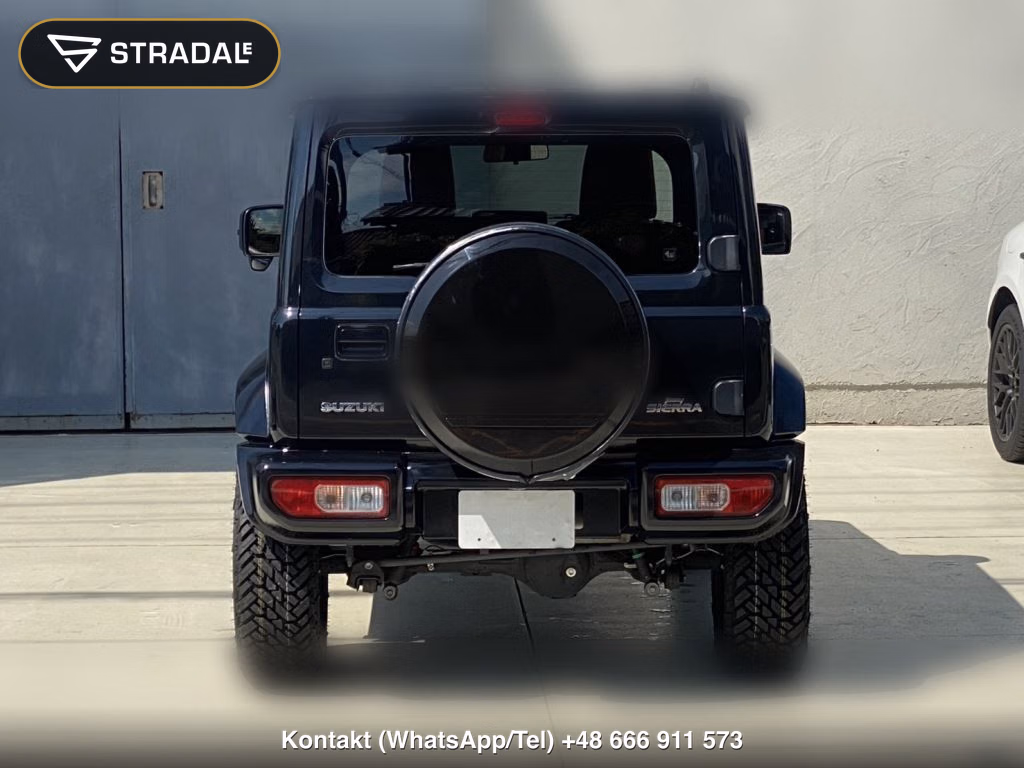 SUZUKI JIMNY SIERRA 4WD, miniaturka 9