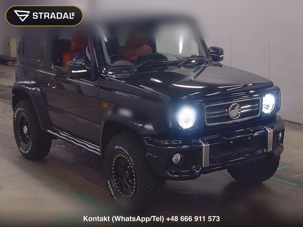 SUZUKI JIMNY SIERRA 4WD 2021, aukcja z Japonii, zdjęcie 1