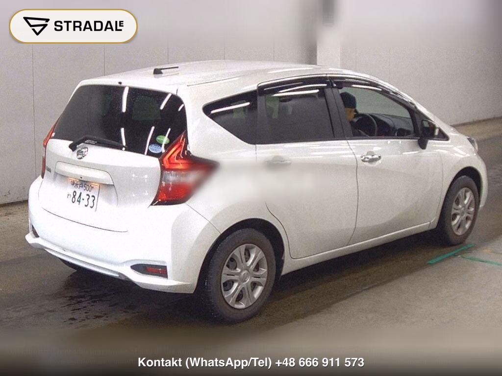 NISSAN NOTE X, miniaturka 6