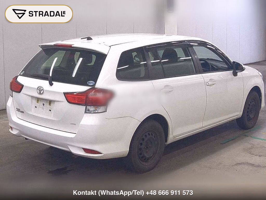 TOYOTA COROLLA FIELDER 4WD 1.5X BUSINESS PACKAGE, miniaturka 6