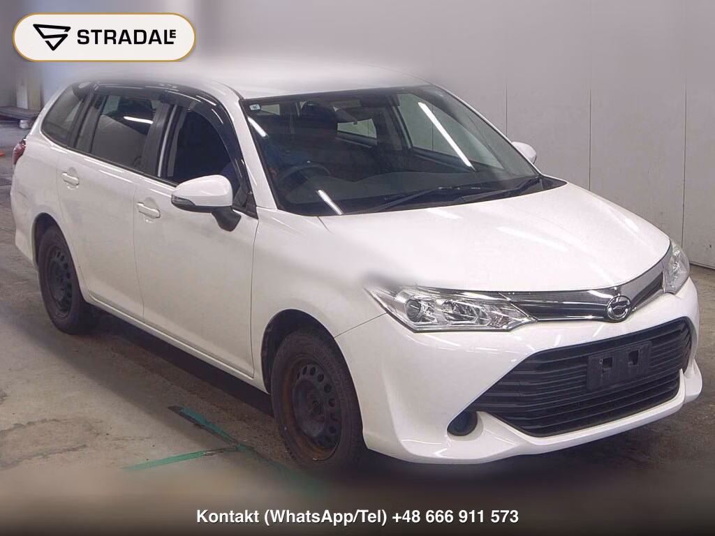 TOYOTA COROLLA FIELDER 4WD 1.5X BUSINESS PACKAGE 2015, aukcja z Japonii, zdjęcie 1
