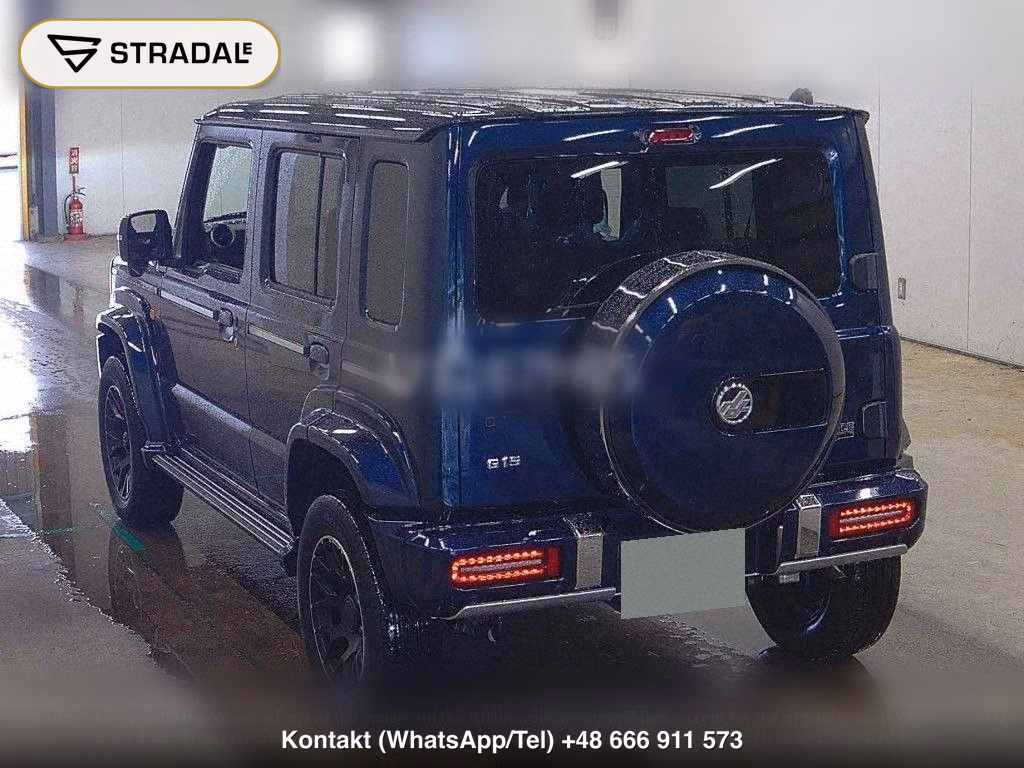 SUZUKI JIMMY MOMADE 4WD FC, miniaturka 3